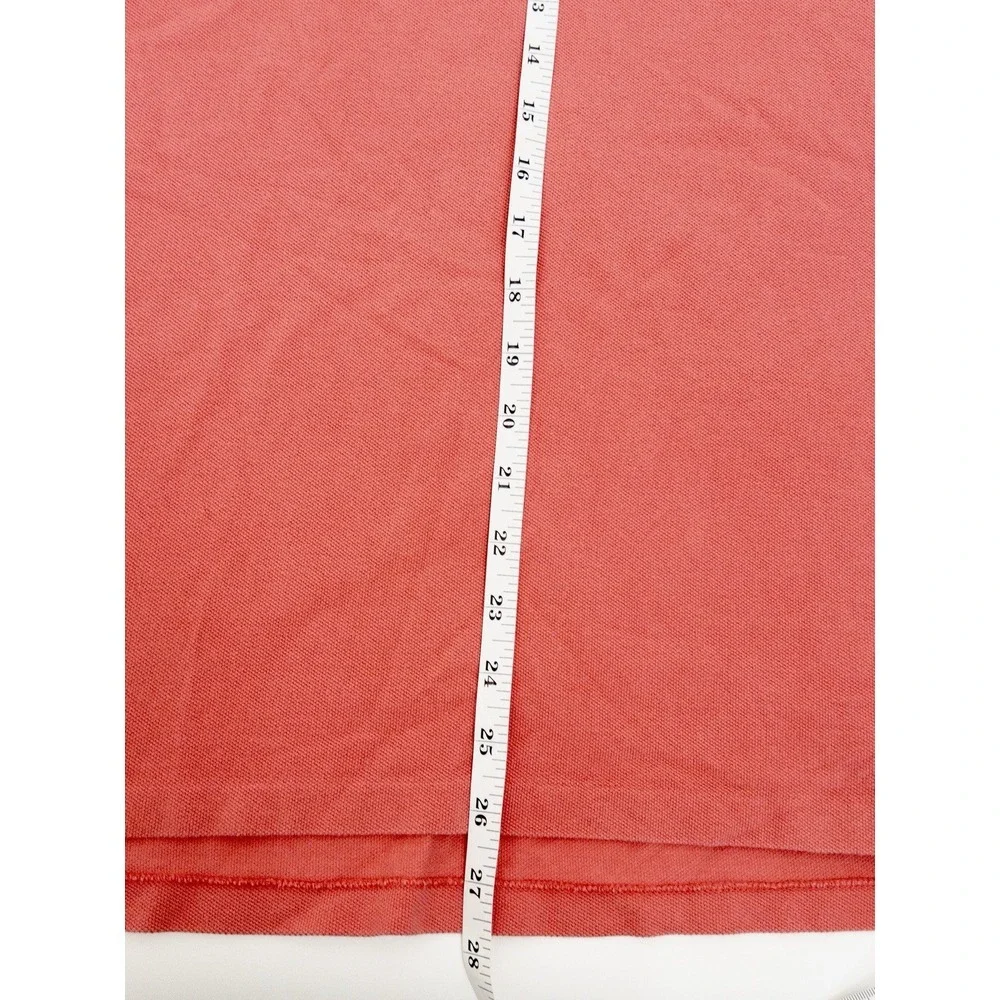 Polo Ralph Lauren‎ Slim Fit Mens XL Pink Large Horse Logo